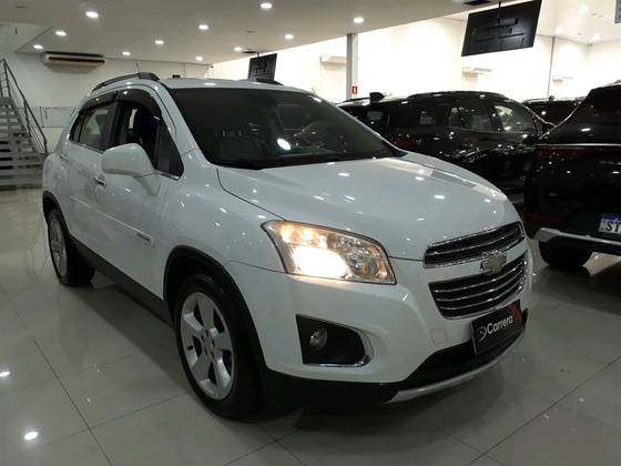 CHEVROLET TRACKER 1.8 MPFI LTZ 4X2 16V FLEX 4P AUTOMÁTICO